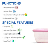 194 ml 10 boxes steam release (total 1.94 Litre)